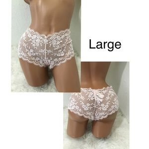 New panty victoria secret large